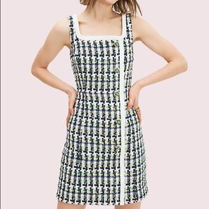 BNWT Kate Spade Pop Tweed Dress